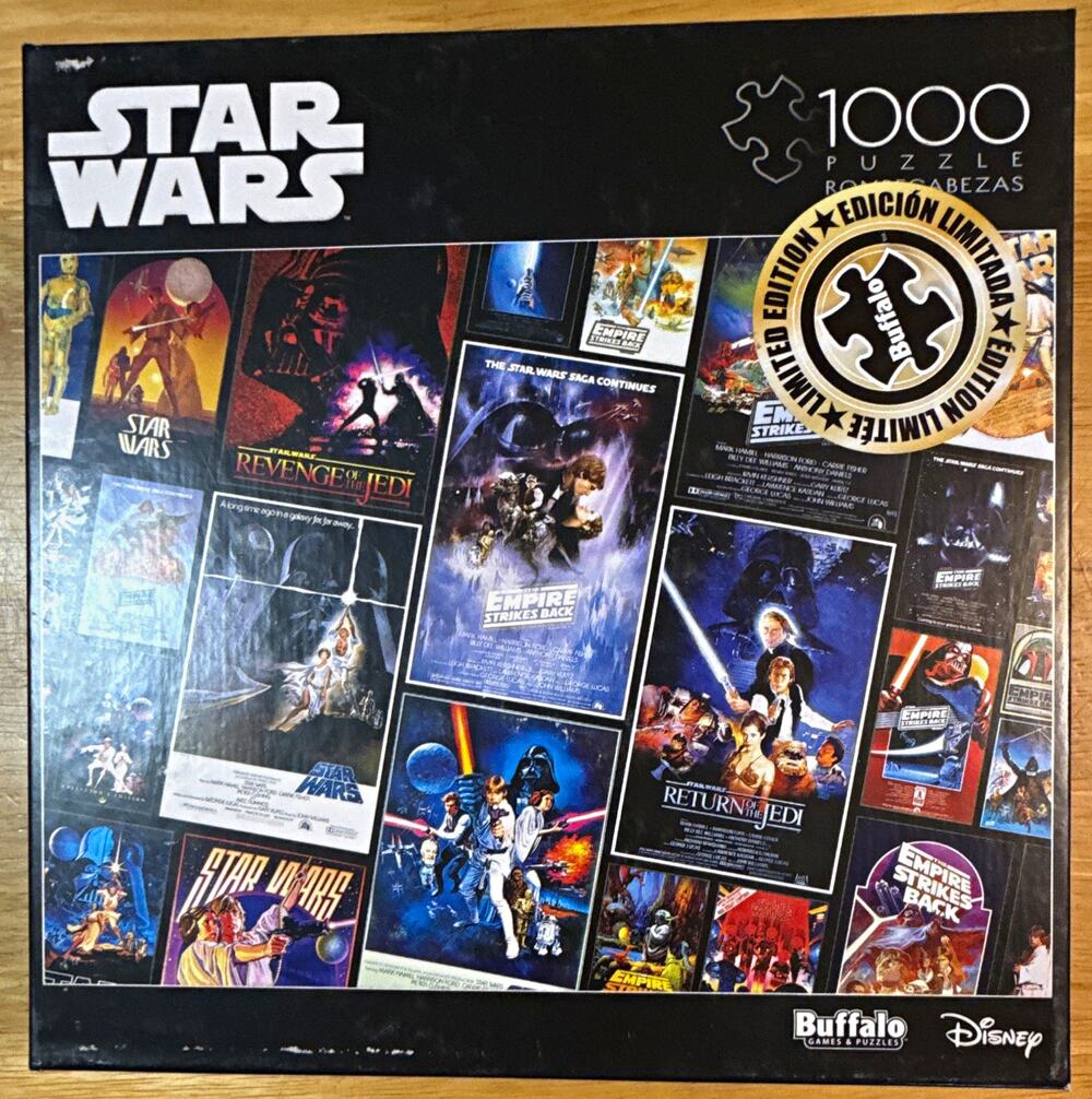 Buffalo Games Star Wars Limited Edition 1000-Piece Jigsaw Puzzle